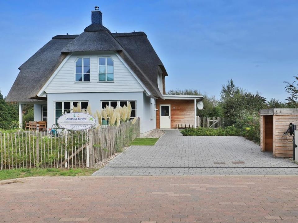 Barkley Reethaus House in Mecklenburg-Vorpommern, Germany