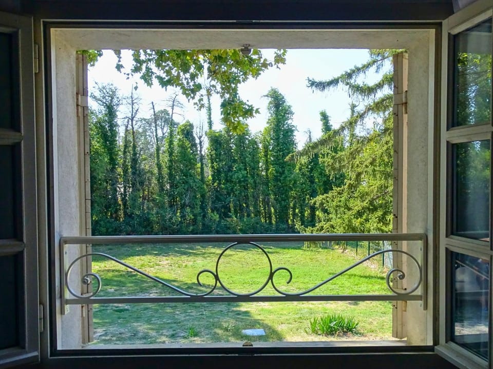 Garden view
