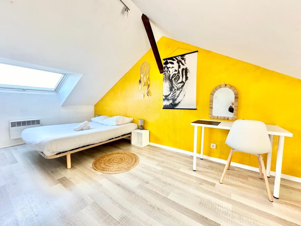 L'Urban Spot, calme et lumineux Apartment in Limoges