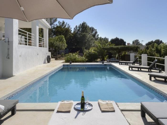 Can Tarida - Villa with pool and sea views House in Ibiza