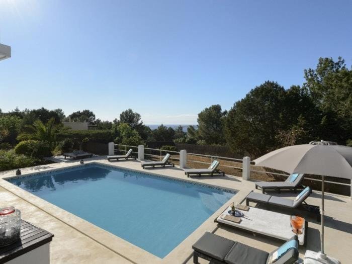 Can Tarida - Villa with pool and sea views House in Ibiza