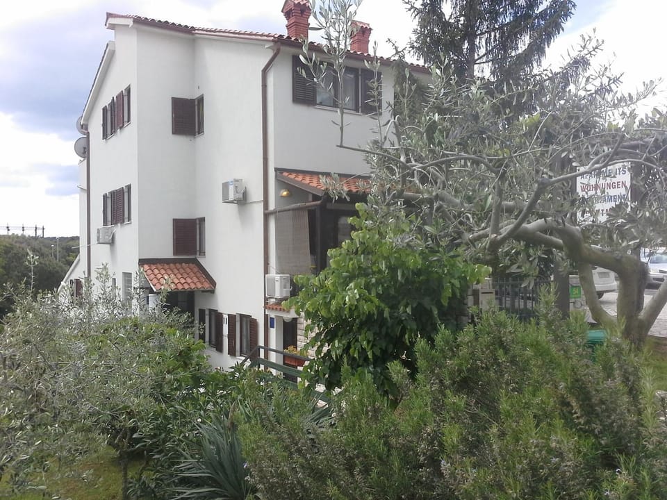 Property building, Facade/entrance, Day, Garden