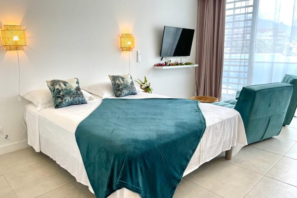 Studio Hanalei City brand new in the center of Papeete WiFi -Netflix -AC Apartment in Pape'ete