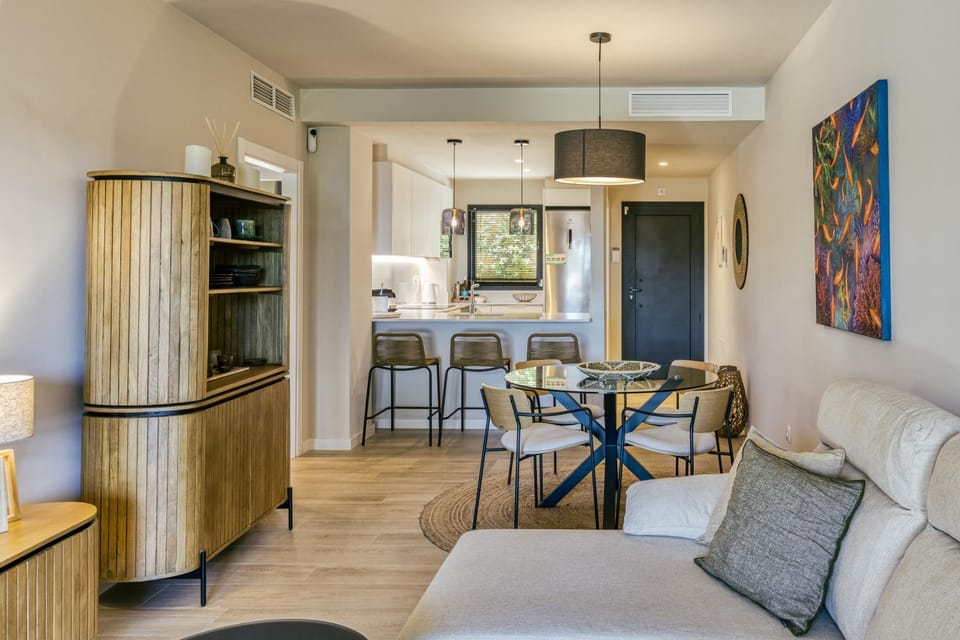 Property building, Living room