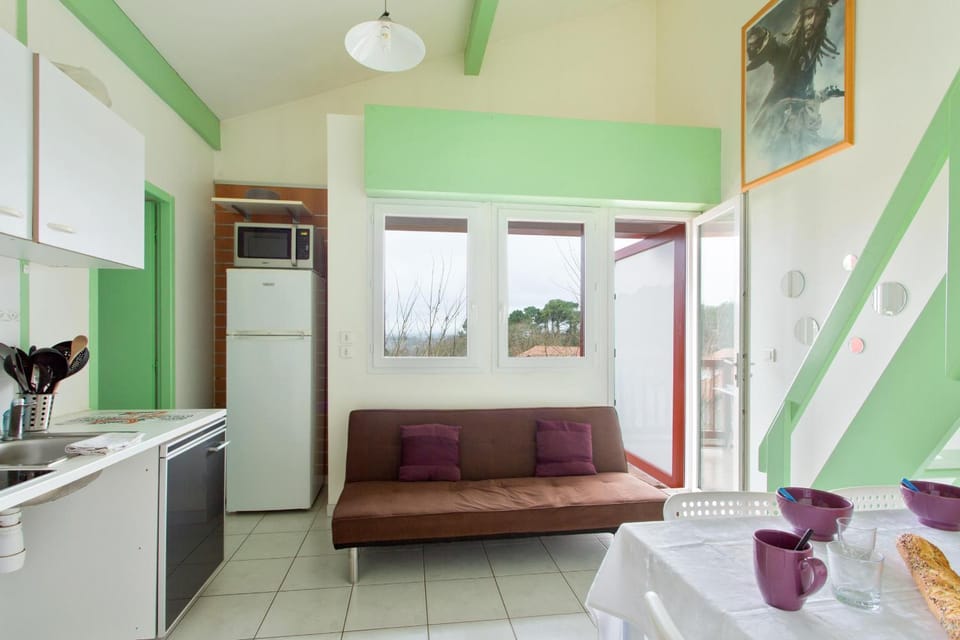 Bidart - balcon - Proche plage Apartment in Biarritz