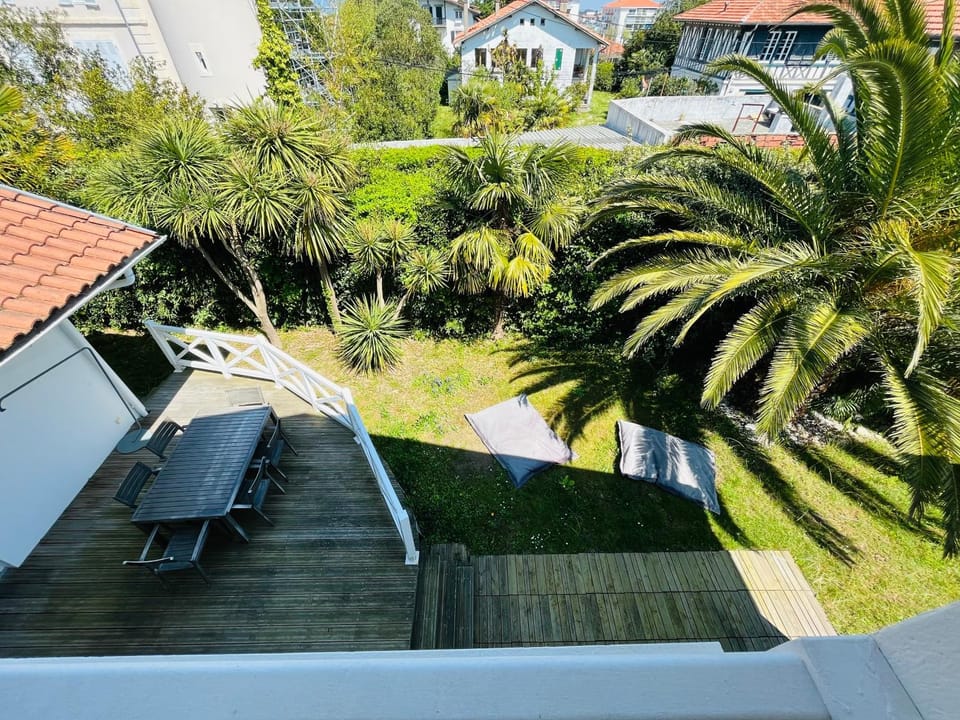 Biarritz, Castellamare, Magnifique maison avec piscine Villa in Biarritz