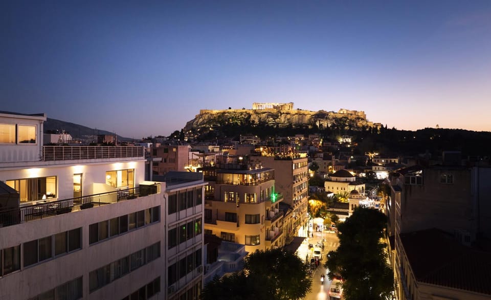 Night, City view
