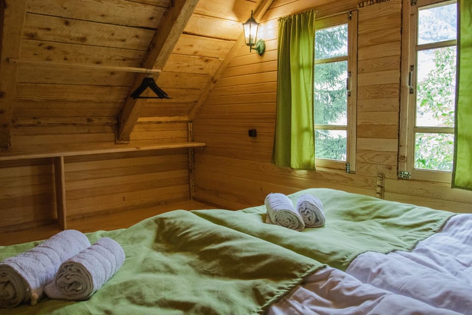 Mestia Eco Huts 2 Nature lodge in Georgia