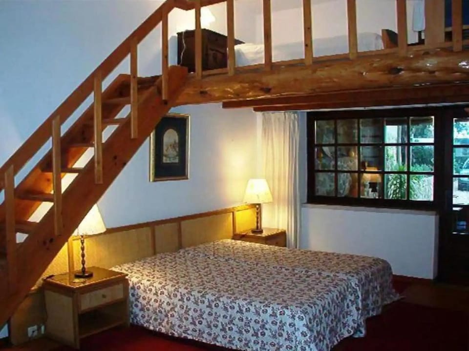 Property building, Living room, Bedroom