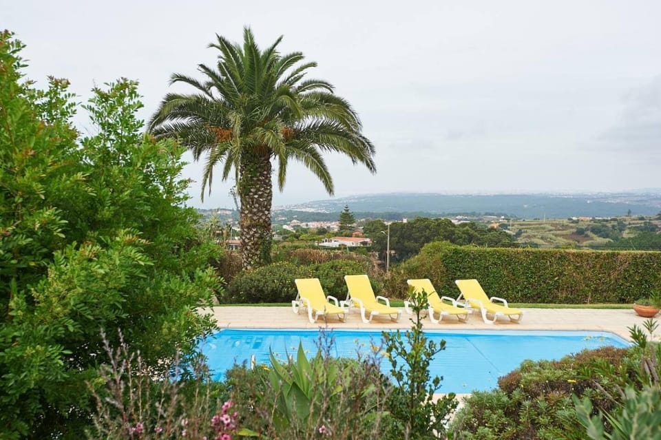 Property building, Living room, Swimming pool