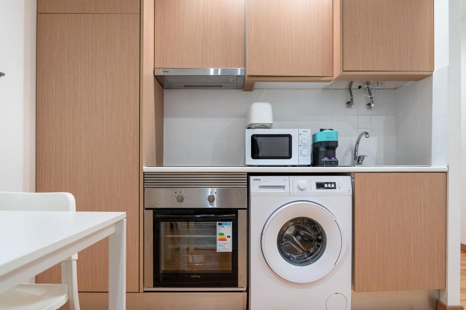 Kitchen or kitchenette, dishwasher, minibar, oven, pet friendly, stove, toaster, washing machine
