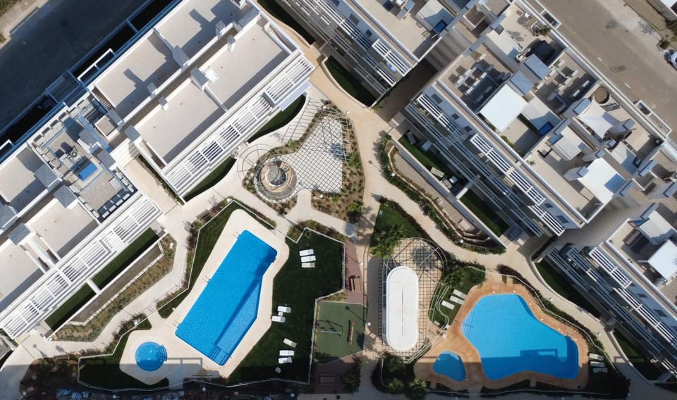 Property building, Swimming pool