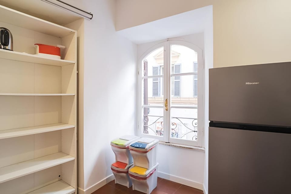 Kitchen or kitchenette, wardrobe