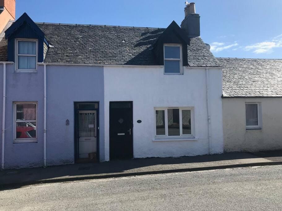Burach House in Scotland