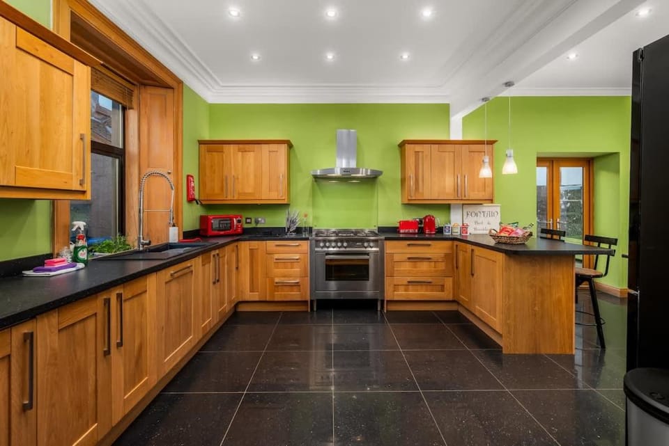 Fontain House - 4 bedroom Victorian villa House in Scotland