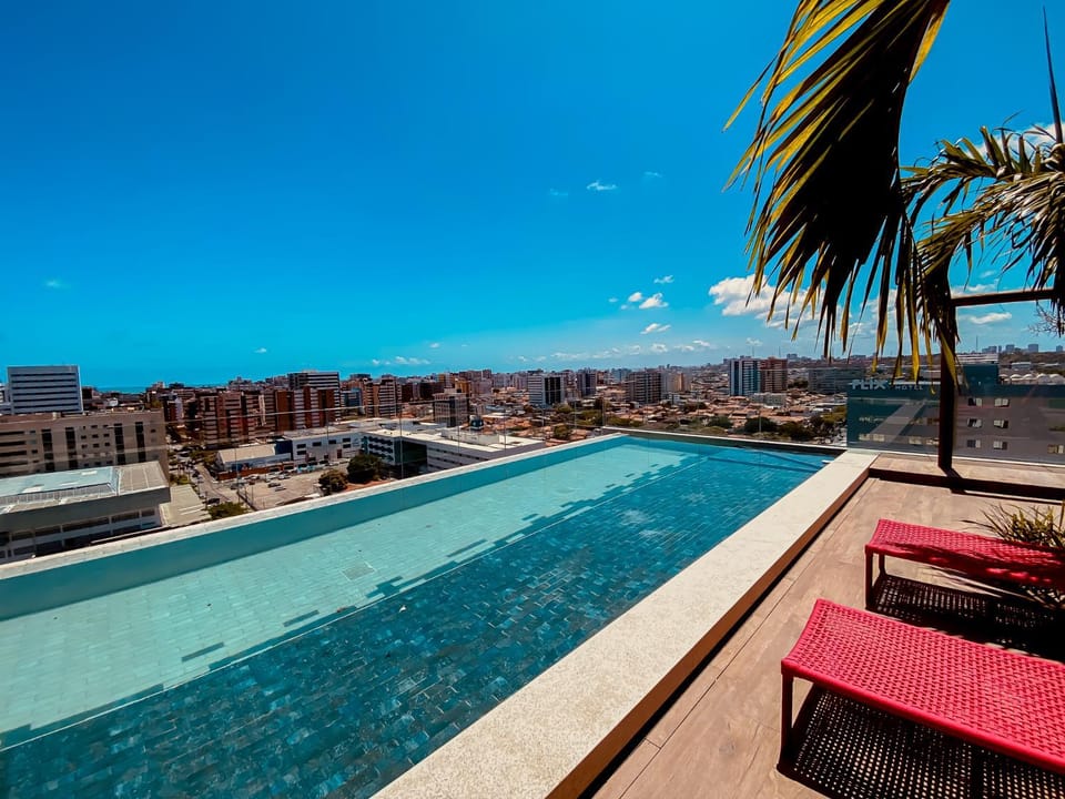 Pool view, Swimming pool