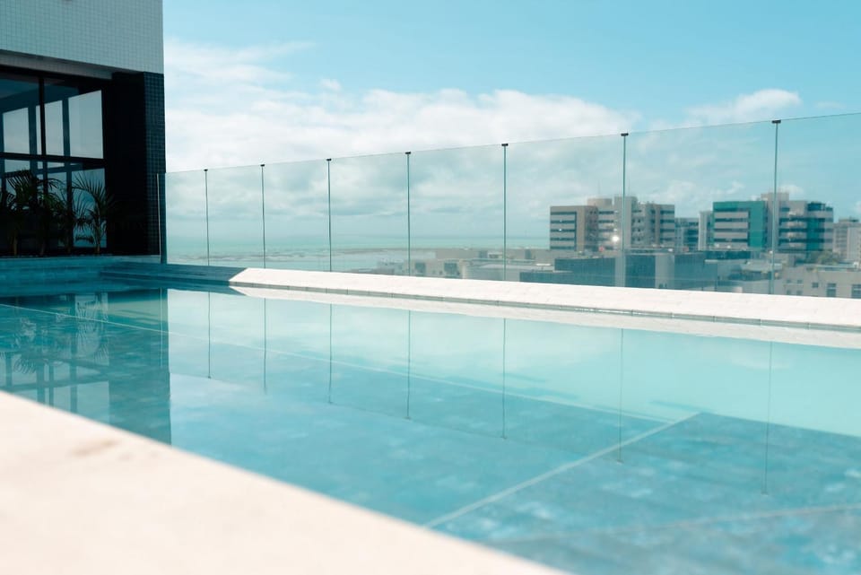 Pool view, Swimming pool