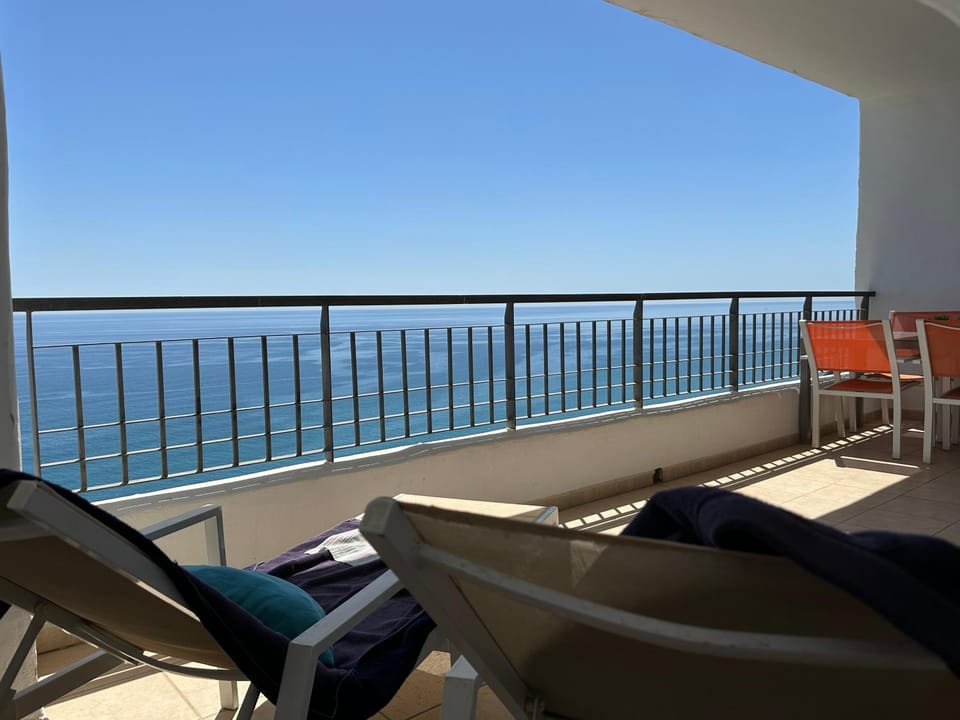 View (from property/room), Balcony/Terrace, Sea view