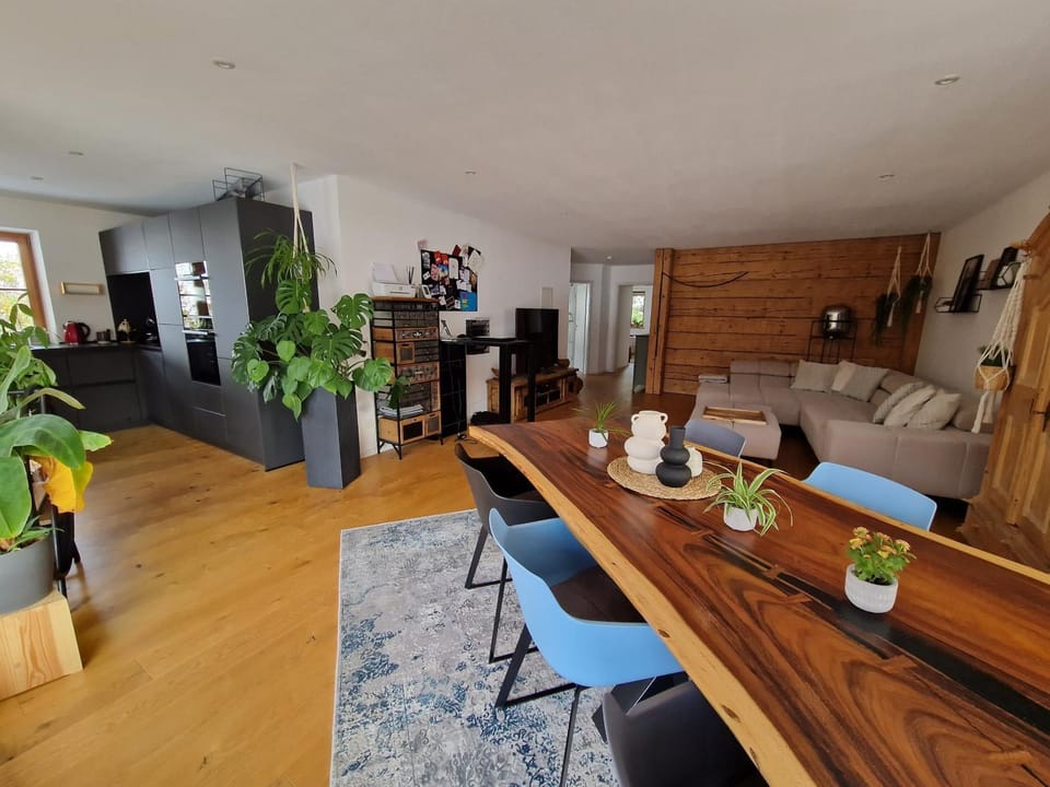 Property building, Living room