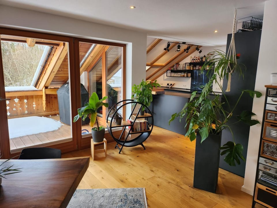 Property building, Living room
