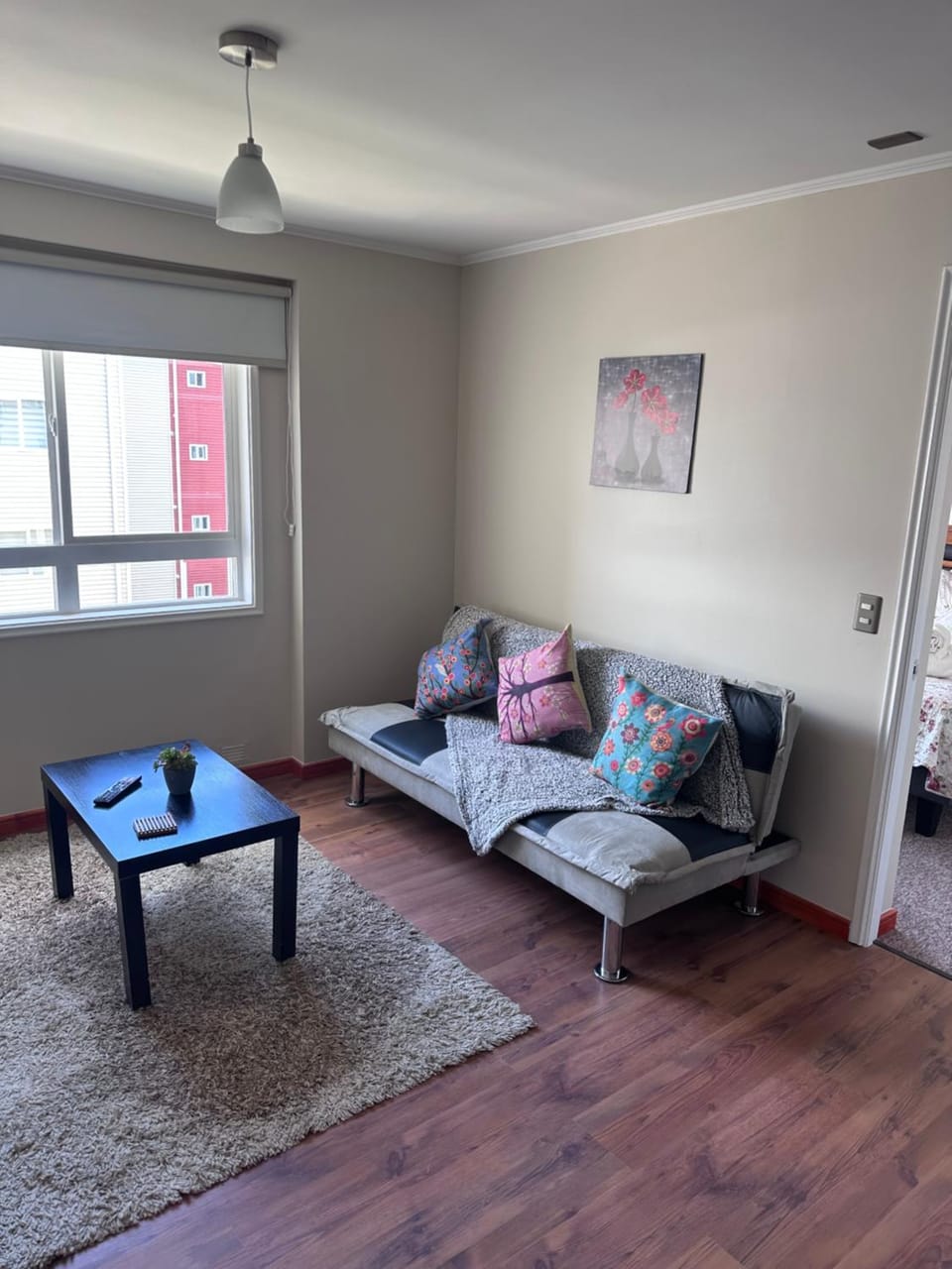 Bed, Living room