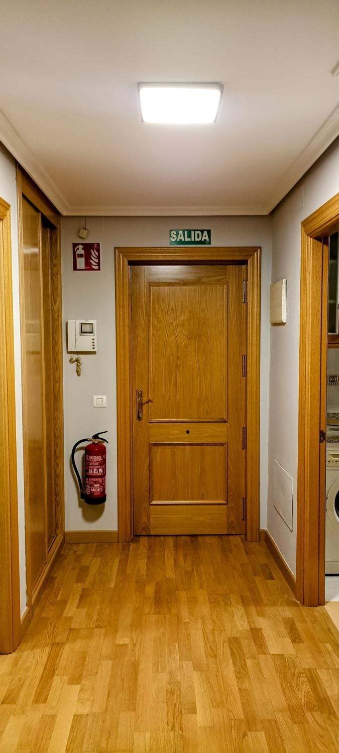 Lobby or reception, wardrobe