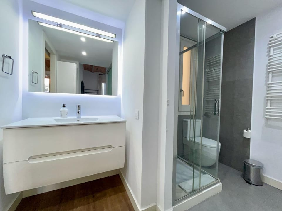 Shower, Toilet, Bathroom