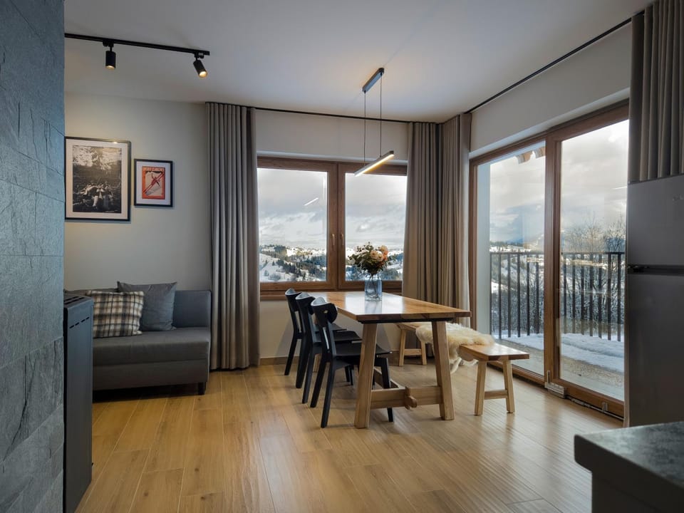 Living room, flat iron