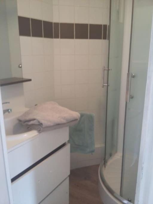 Studio avec 1 lit sur la mezzanine, proche mer Apartment in Saint-Valery-en-Caux