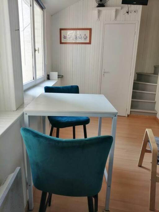 Studio avec 1 lit sur la mezzanine, proche mer Apartment in Saint-Valery-en-Caux