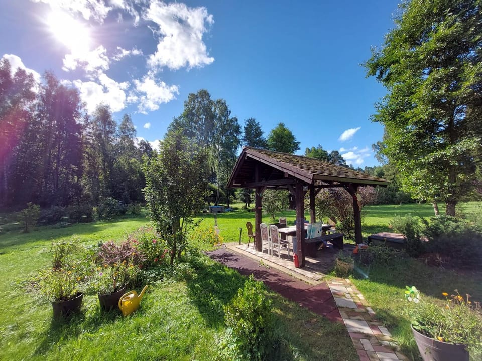 Garden view