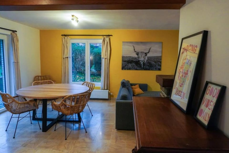 Chez Joséphine House in Wallonia, Belgium