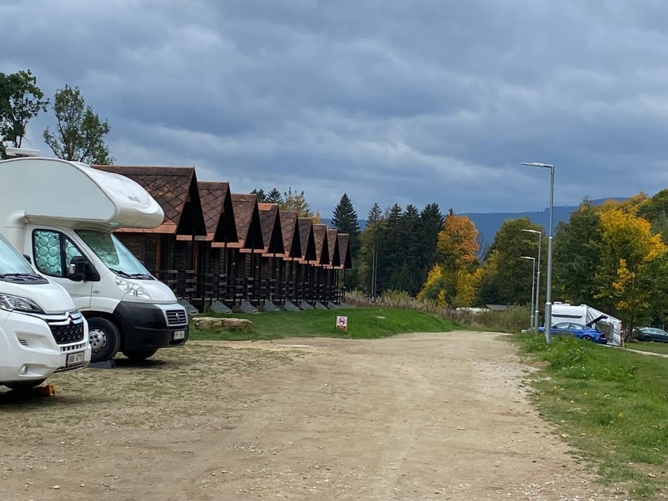 Camping Železná Ruda Campground/ 
RV Resort in Bavaria