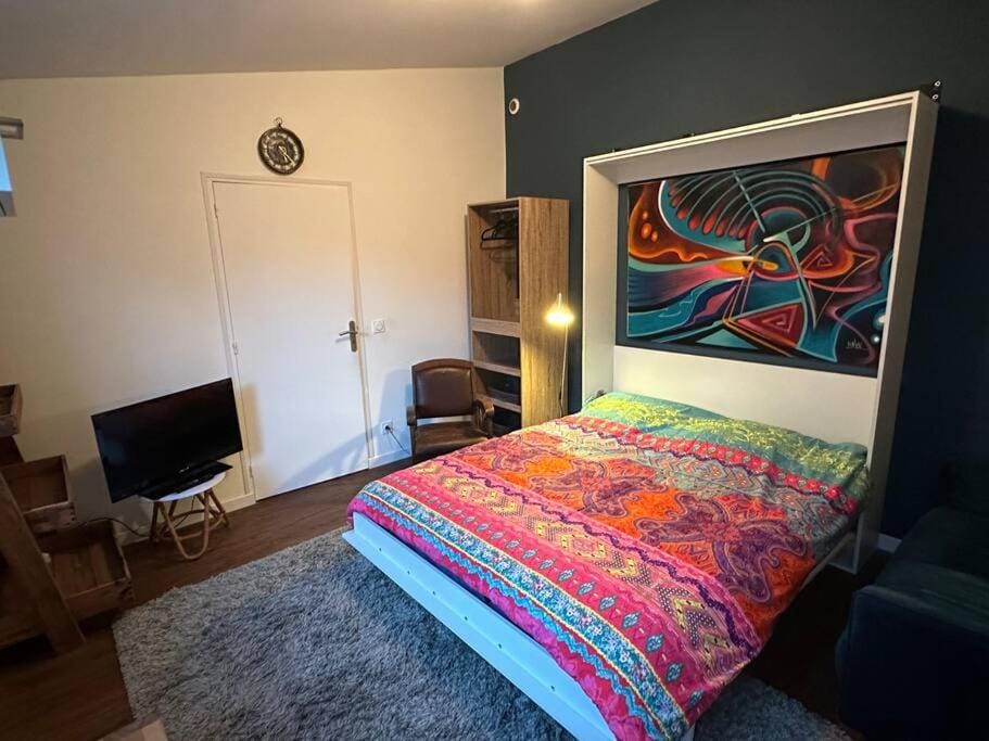 Appartement plein pied avec terrasse Apartment in St-Malo