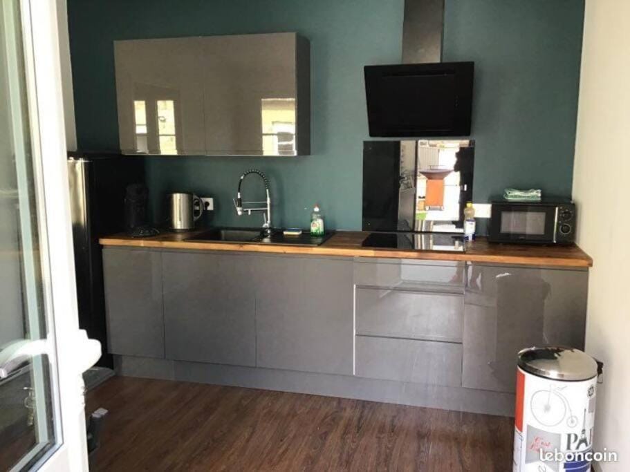 Appartement plein pied avec terrasse Apartment in St-Malo