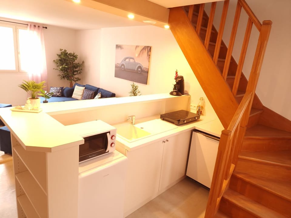 App 4 - T3 Calme et Spacieux Hyper Centre 5 min gare Apartment in Normandy