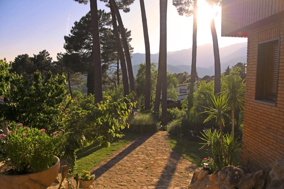 Garden, Garden view, Mountain view
