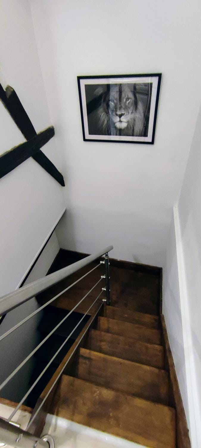202 Duplex à colombage en plein centre ville Apartment in Bourges