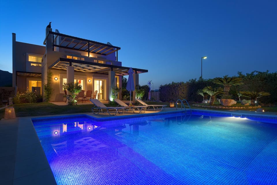 Evergreen Seaside Villa with private pool Villa in Rhodes, Greece