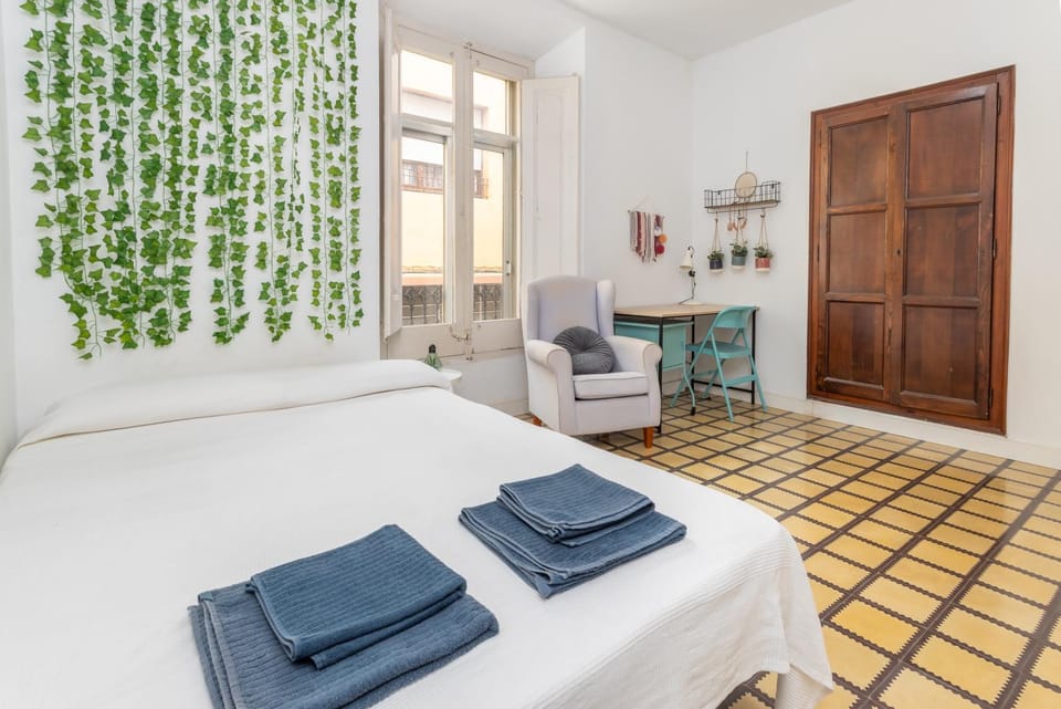 Living room, Bedroom