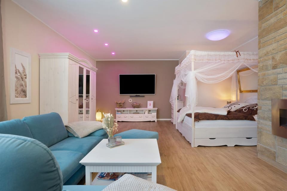 Property building, Living room