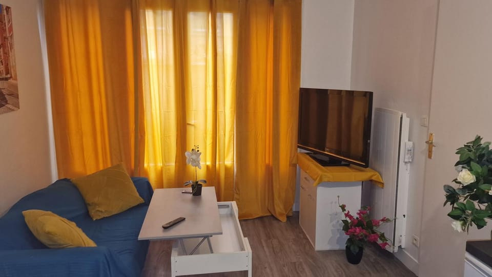 App 1- Studio Lumineux et Jardin Hyper-Centre 5min gare Apartment in Normandy