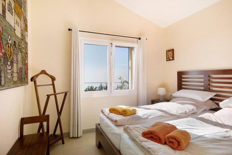 Property building, Living room, Bedroom