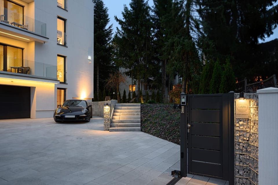 Property building, Parking