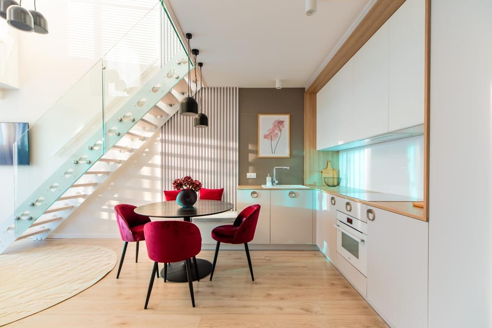 WhiteBlue 56 Apartamenty Bliżej Morza Apartment in West Pomeranian Voivodeship, Poland