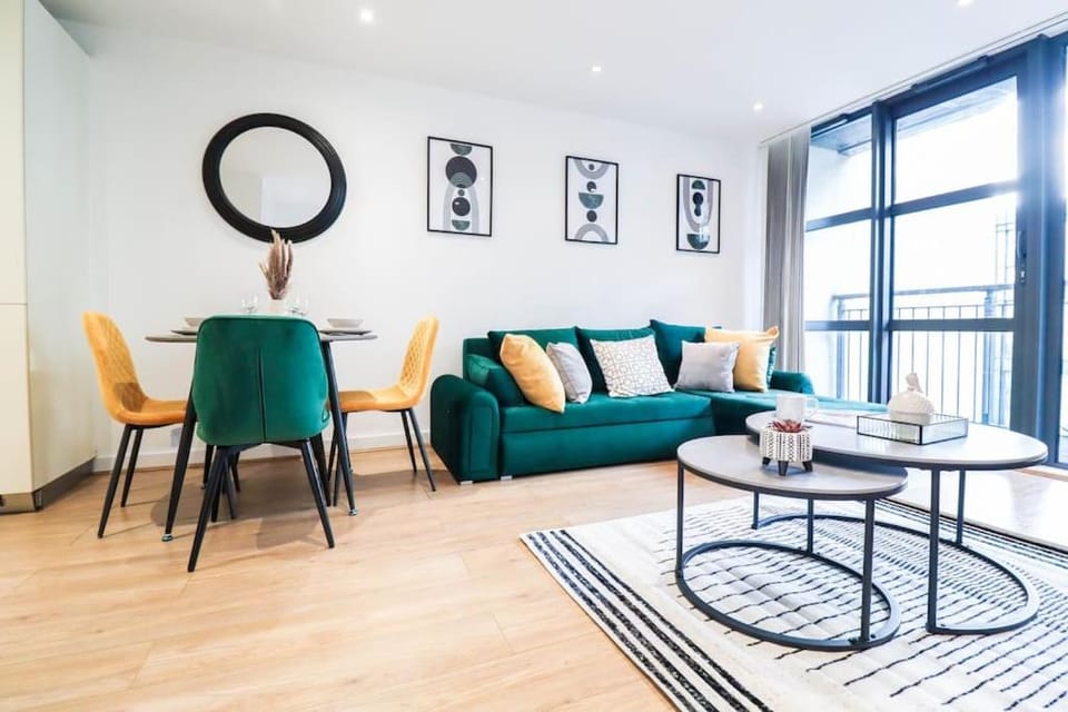 Stylish London 1 Bed Flat - 5 mins from Canary Wharf Apartment in London