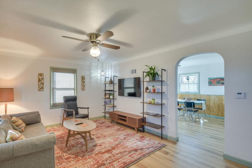 Pet-Friendly Hiawatha Retreat w/ Private Yard! House in Hiawatha