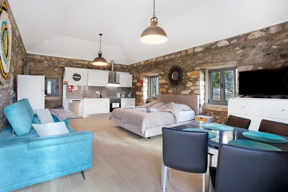 Property building, Living room