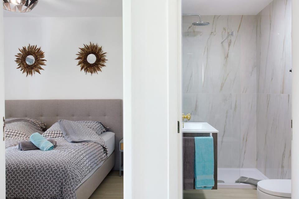 Living room, Bedroom