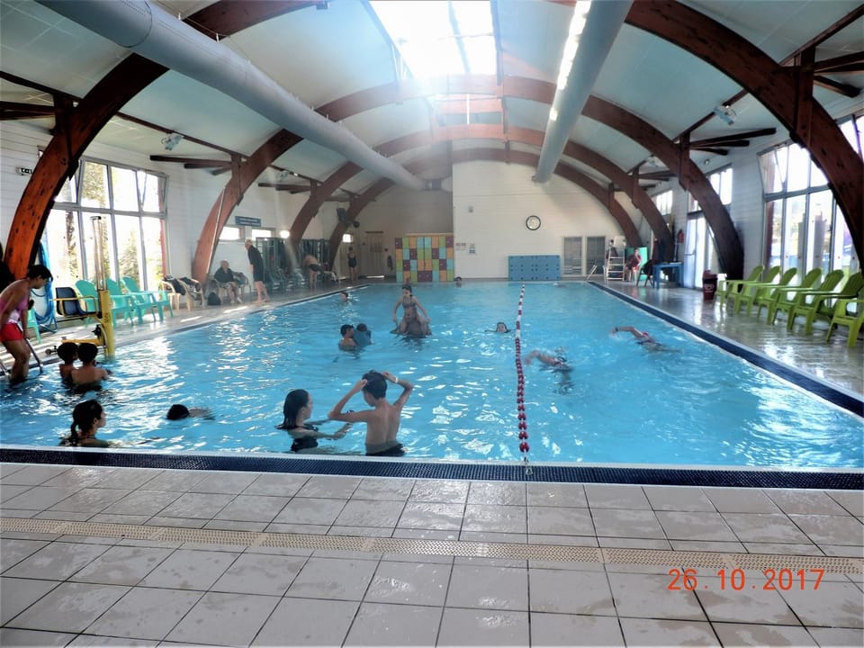 Property building, Living room, Swimming pool